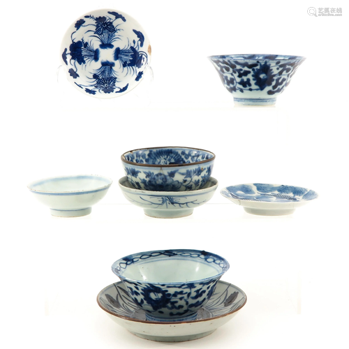 A Collection of Porcelain