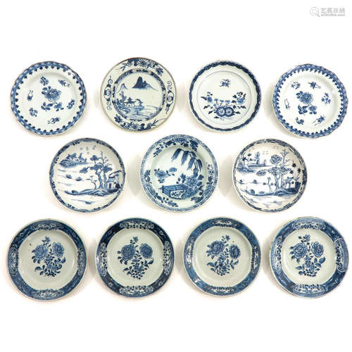 A Collection of Porcelain