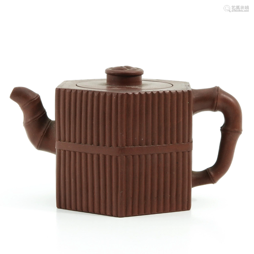 A Yixing Teapot