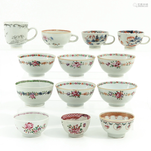 A Collection of Cups