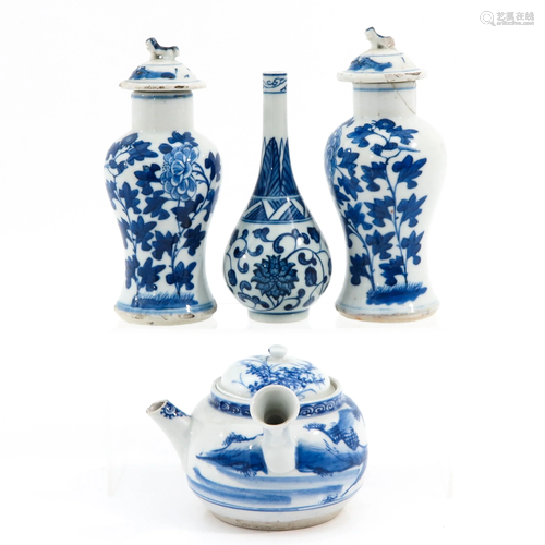 A Diverse Collection of Porcelain