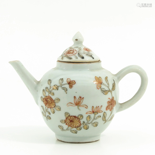 A Miniature Teapot