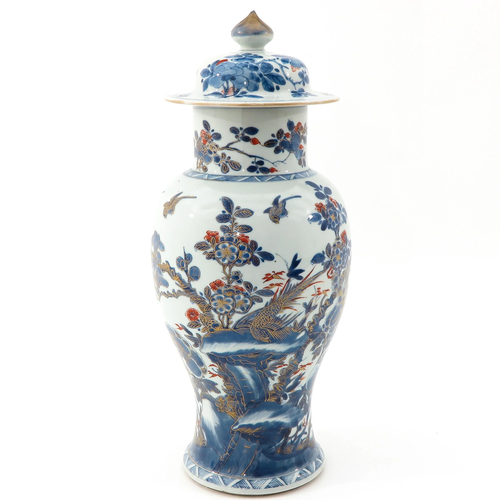 A Vase with Cover