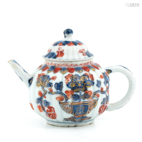 An Imari Teapot