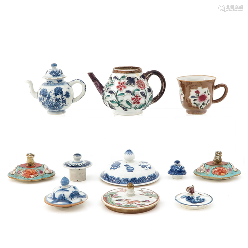 A Diverse Collection of Porcelain