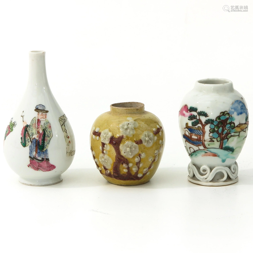 A Collection of Porcelain