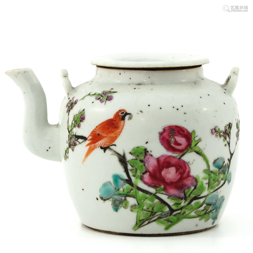 A Qianjiang Cai Teapot