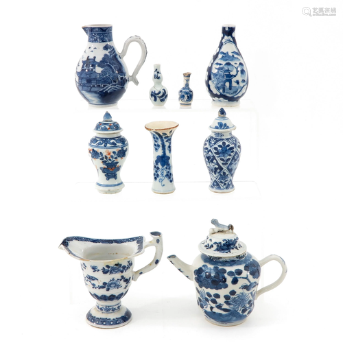 A Collection of Porcelain