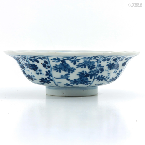 A Blue and White Bowl