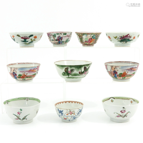 A Diverse Collection of Bowls