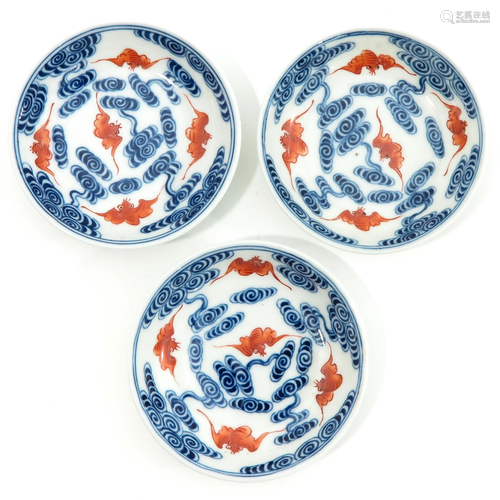 A Series of 3 Small Plates