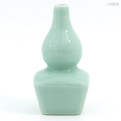 A Celadon Vase