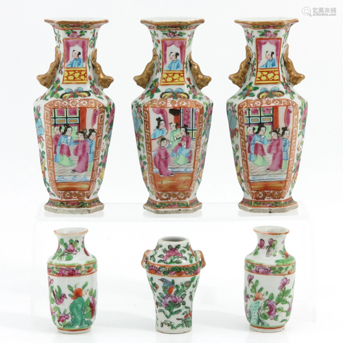 A Collection of Cantonese Porcelain