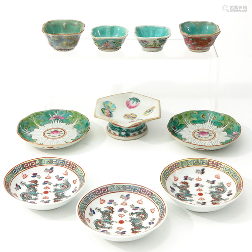 A Collection of Porcelain