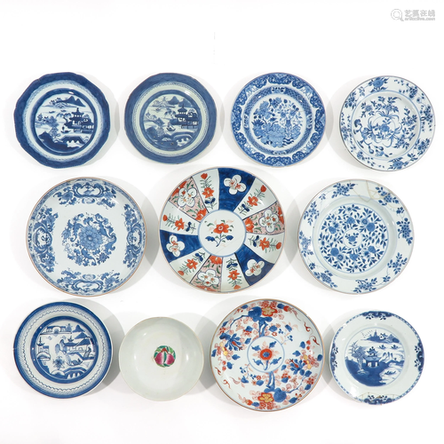 A Diverse Collection of Porcelain