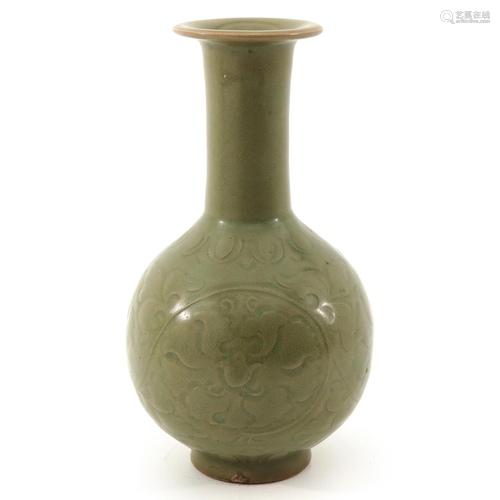 A Celadon Vase