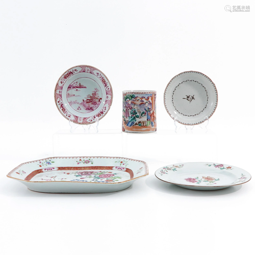 A Diverse Collection of Porcelain