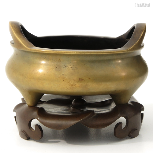 A Bronze Censer