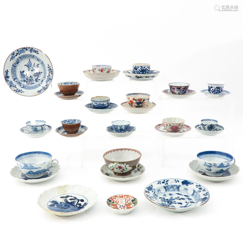 A Collection of Porcelain