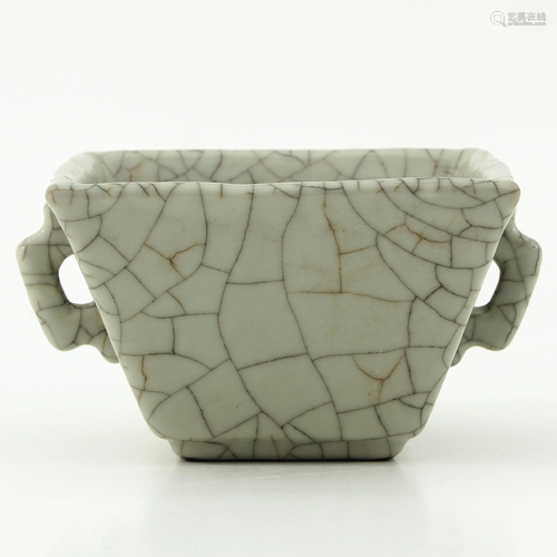 A Celadon Cup