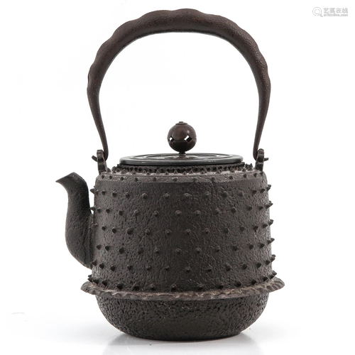 A Bronze Teapot