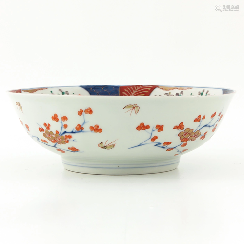 An Imari Serving Bowl