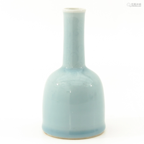 A Claire de Lune Vase