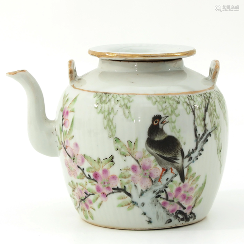 A Qianjiang Cai Teapot