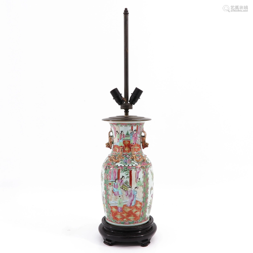 A Cantonese Lamp