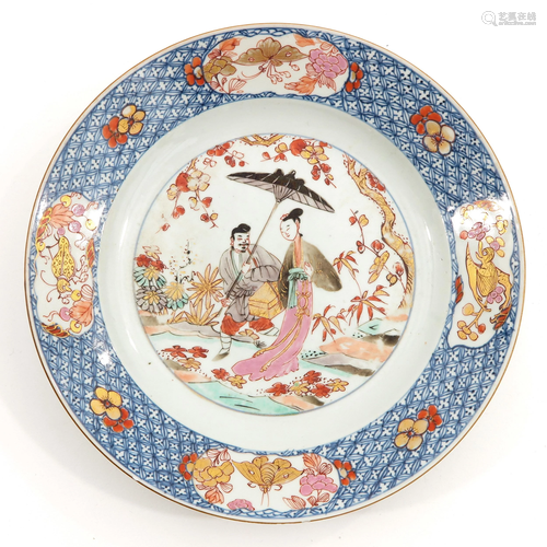 A Polychrome Plate