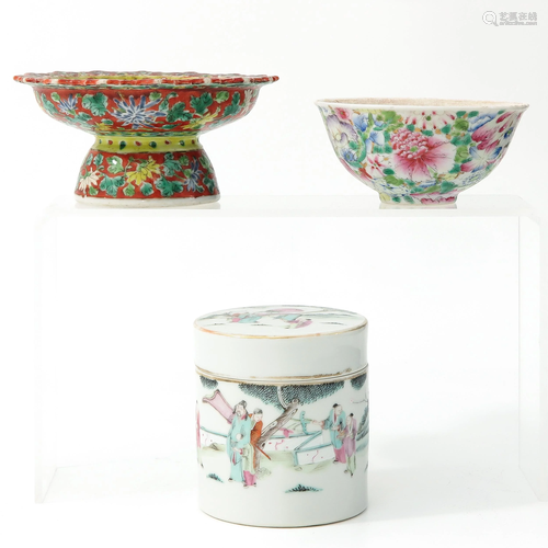 A Collection of Porcelain