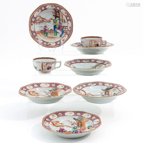 A Collection of Porcelain