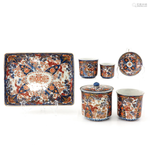 A Collection of Imari Porcelain