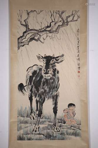 chinese xu beihong's painting