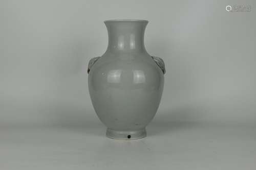 chinese celadon glazed porcelain vase