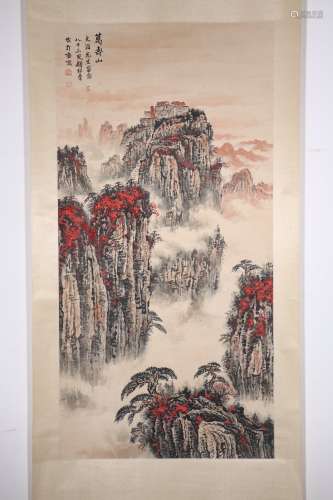 chinese qian songyan's painting