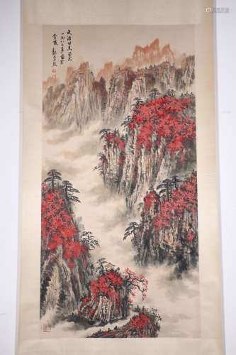 chinese wei zixi's painting