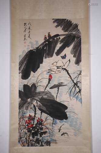 chinese tang yun's painting