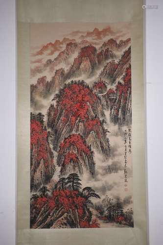 chinese wei zixi's painting