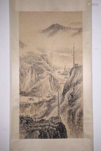 chinese song wenzhi's painting