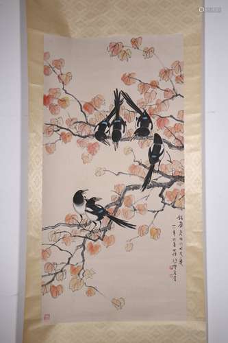 chinese xu beihong's painting