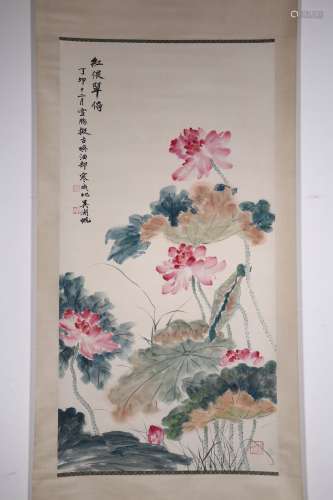 chinese wu hufan's painting