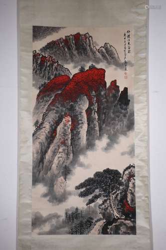 chinese wei zixi's painting