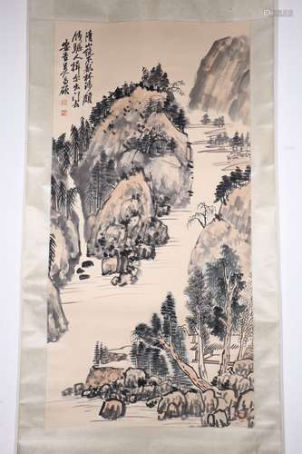 chinese wu changshuo's painting