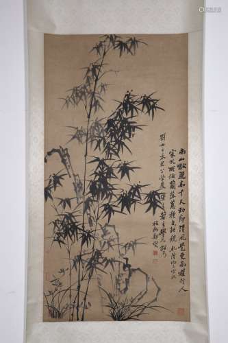 chinese zheng banqiao's painting