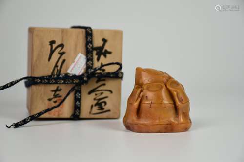 chinese shoushan stone seal