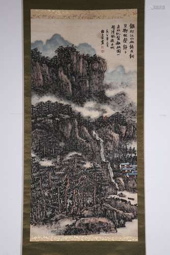 chinese lai shaoqi's painting