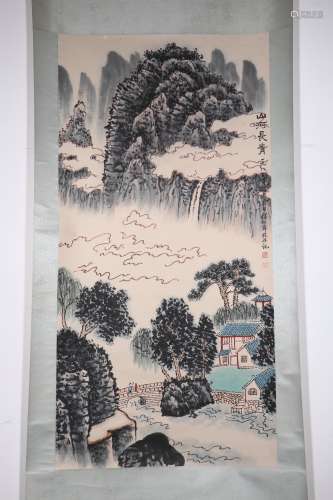 chinese qian songyan's painting