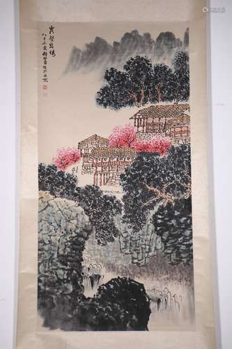 chinese qian songyan's painting