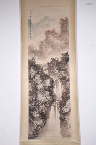 chinese fu baoshi's painting